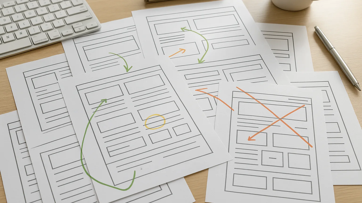 Pick One Fix Per Page Conflict