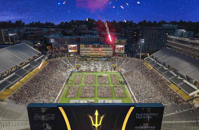 ASU’s Technology Office brings the IoT to Sun Devil Stadium